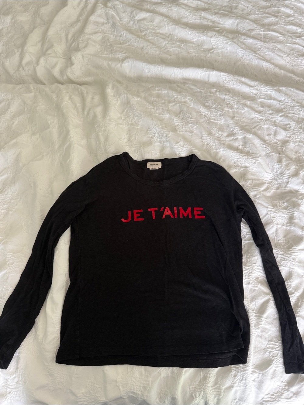 Zadig &Voltaire Long sleeve tee
